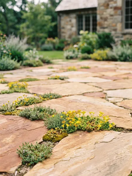 Flagstone patio Flagstone calculator: irregular flagstone patio